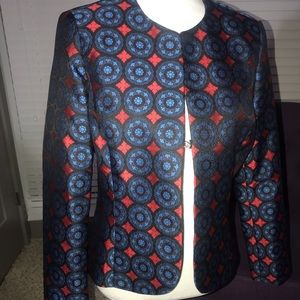 Anne Klein print jacket